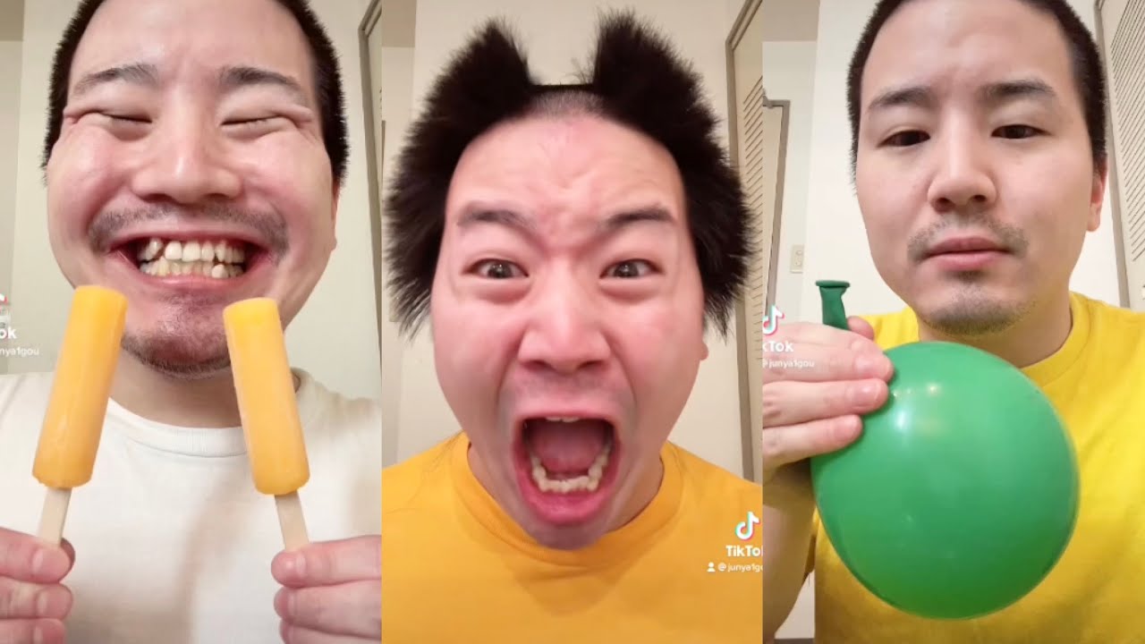 Junya1gou funny video 😂😂😂 | JUNYA Best TikTok July 2022 Part 38