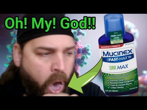 Mucinex DM Review - Look What I Coughed Up!