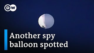 China's spy balloons: What's the geopolitical fallout? | DW News