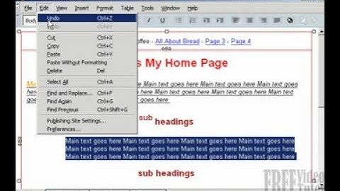 How to Add Formatting & Images to Your Minisite [Course 05 - Creating A Minisite]