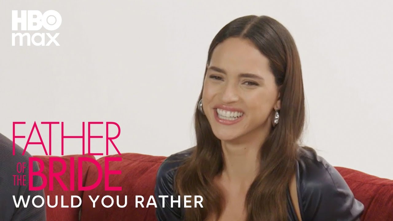 The Father Of The Bride Cast Play Would You Rather