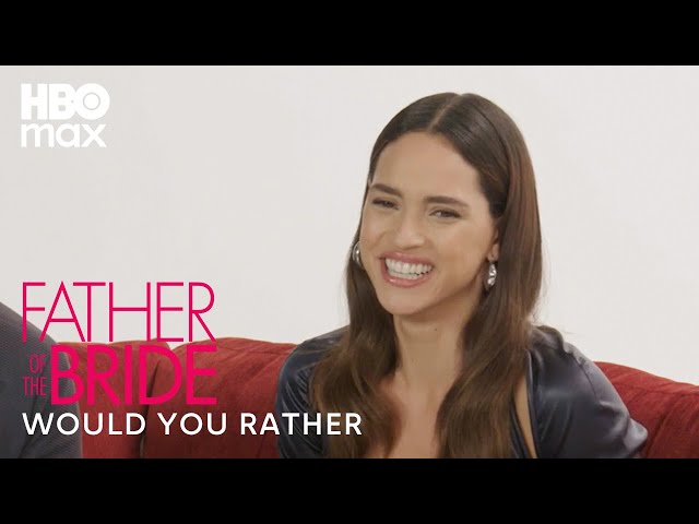 Watch film Father of the Bride | The Father Of The Bride Cast Play Would You Rather