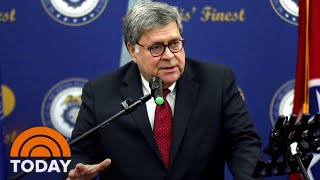 Attorney General Barr Is Reportedly Considering Stepping Down | TODAY