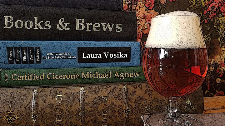 Books and Brews Podcast Episode #43: Connie Kinsey