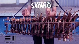 [AYO Takdes #2] NDX AKA / VIA VALLEN - SAYANG (Angklung/Kentongan Cover)