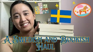 A Swedish + Bookish Haul!