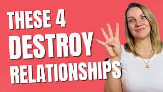 These 4 Habits Can Break Up Any Couple! | Gottman Four Horsemen Explained