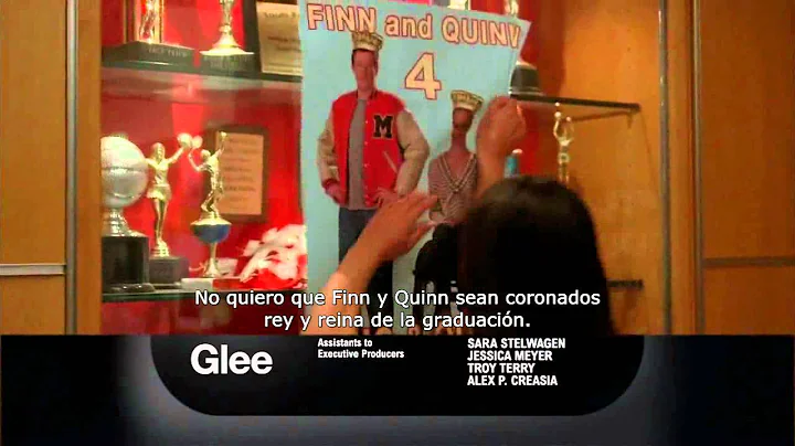 Glee 3x19 Prom-asaurus Promo SUB (HD)