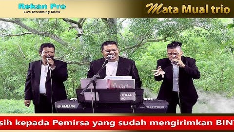 SAPATA NI NAPURAN   covered, MATA MUAL Trio   #LiveStream,#LiveMusic,,#lagubatak,
