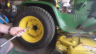 Peerless 2300 Series Trans-axle Fluid Change