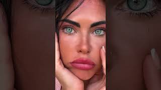 Stella Versini The Model With Rare Heterochromatic Eyes