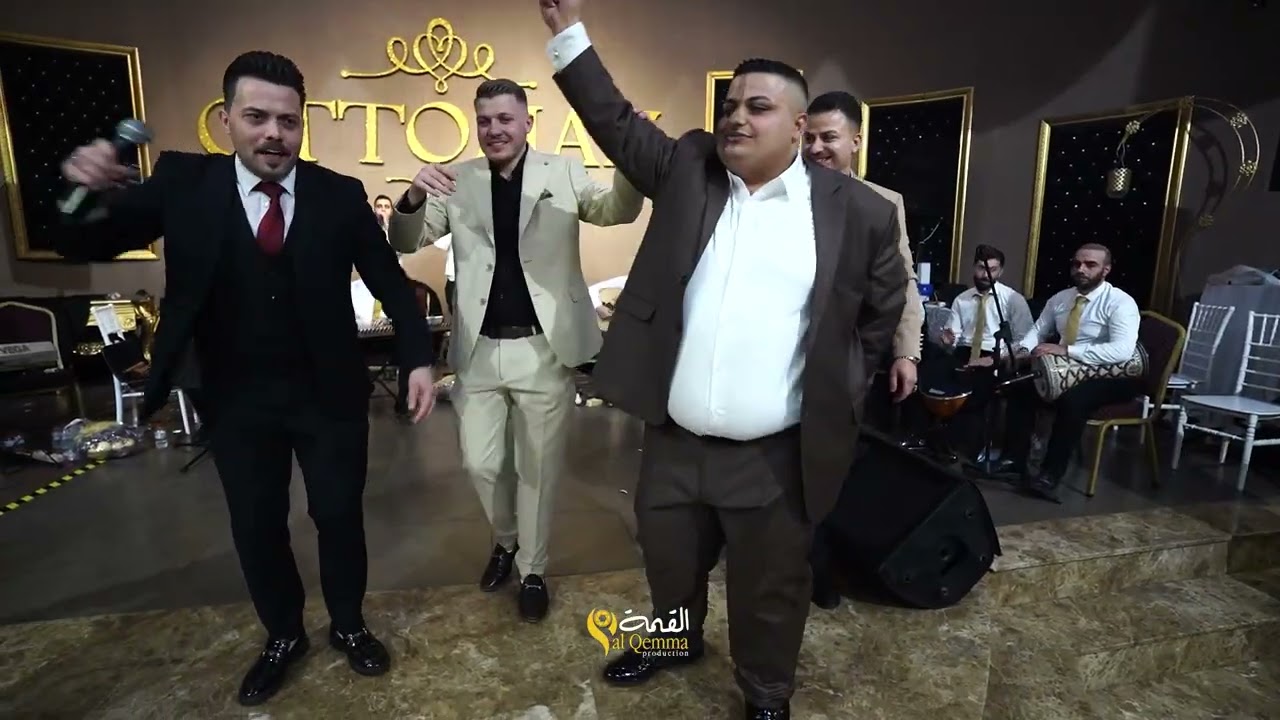 حفل زفاف العريس عزالدين العساني (2) الفنان محمد لبابيدي #القمة_تجعل_الصورة_تتكلم