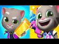 TALKING TOM GOLD RUN 2 VS  TOM CAT BIG ADVENTURE GAMEPLAY 2021