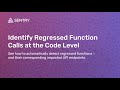 Performance: Function Regression Issues | Technical Demo