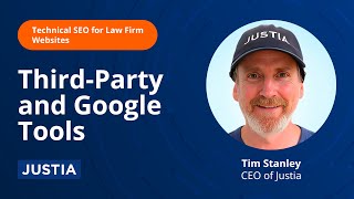 Third-Party and Google Tools | Technical SEO for Law Firm Websites Part 5 of 5