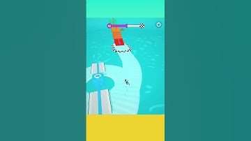 Wacky Run #shorts #viralvideo #gaming #wackyraces #3players