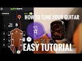How To Tune a Guitar Using Mobile App & Clip On Tuner | Beginner Guitar Lessons in Hindi | Lesson 2