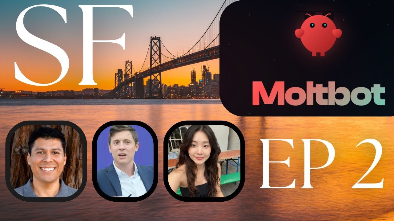 Moltbot: App Store Moment for AI Agents | Alex Finn & Cailyn