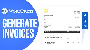 How To Generate Invoices On Your Website In WordPress | Simple And Easy (2025)