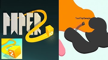 Paper.io 2 - Gameplay Trailer (Android IOS)
