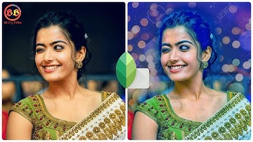 Snapseed Tutorial | Bokeh Effect | Bokeh Background | Bokeh Photography | Snapseed Photo Editing |