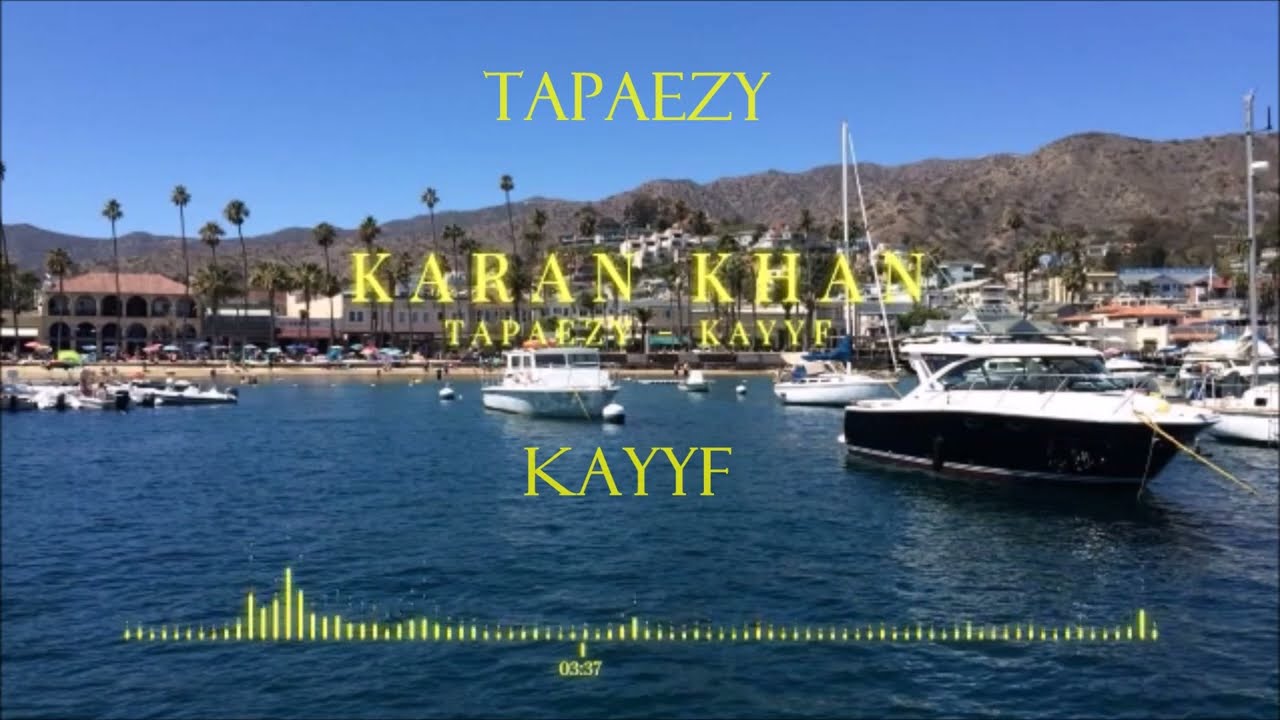 Watch Karan Khan - Tapaezy (Official) - Kayyf on YouTube Watch Karan Khan - Tapaezy (Official) - Kayyf on YouTube