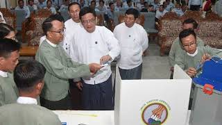 စစ်အုပ်စုရဲ့ အတုအယောင်ရွေးကောက်ပွဲကို လက်မခံဘူးလို့ KNU-NUG (BCT-4)နဲ့ မဟာမိတ် ၁၅ ဖွဲ့ထုတ်ပြန်