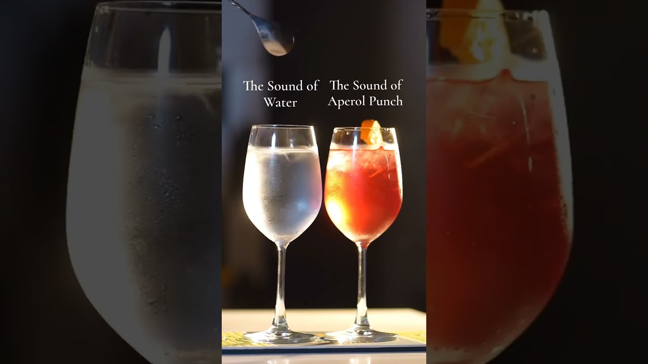 Some sounds just taste like a good evening.