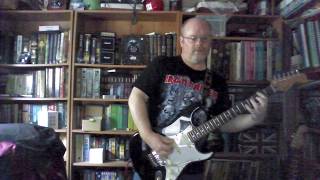 Randy Rhoads Crazy Train Guitar Cover