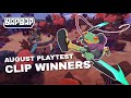 BAPBAP | August Playtest Content Clip Winners