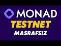 Monad Testnet Başladı ! Kaçırmayın !