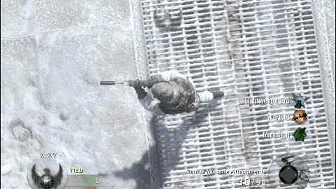 Call of Duty Black Ops: Across Map Tomahawk Kill on Summit (#7)