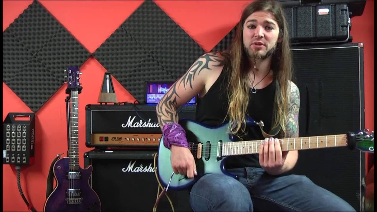 Lights by Journey JBMT Guitar Solo Lesson 1 YouTube