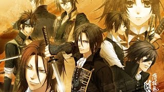 Video voorbeeld van "Hakuouki Hekketsuroku Opening~Maikaze (Full version)"