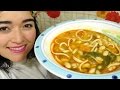 Porotos con riendas (Frijoles con tallarines) - Recetasparati