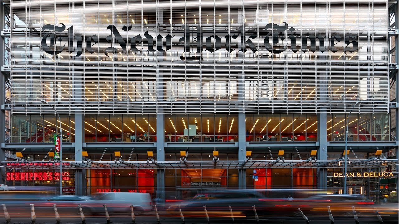 Truth Doesn't Matter to The New York Times - YouTube