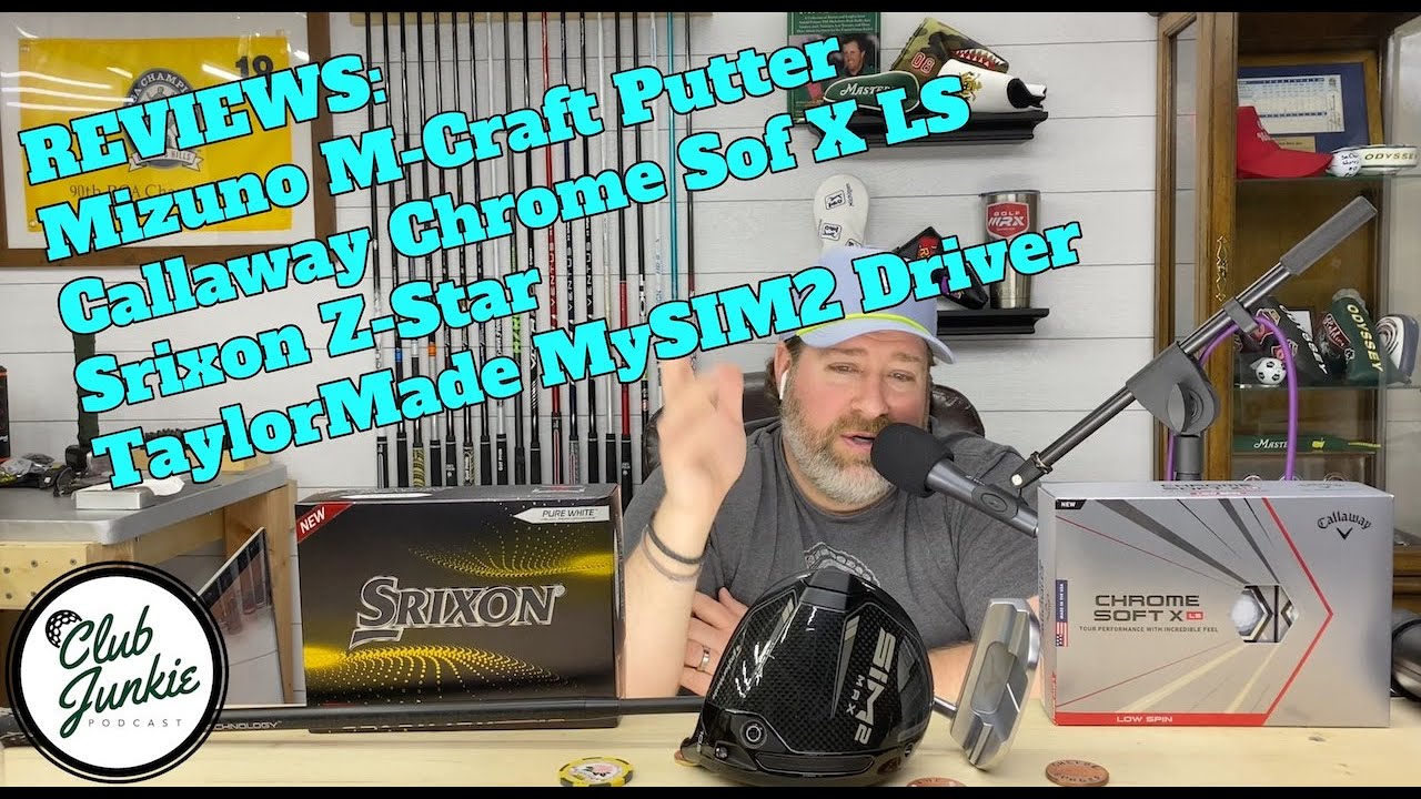Club Junkie | Review Mizuno M-Craft putter, New Callaway and