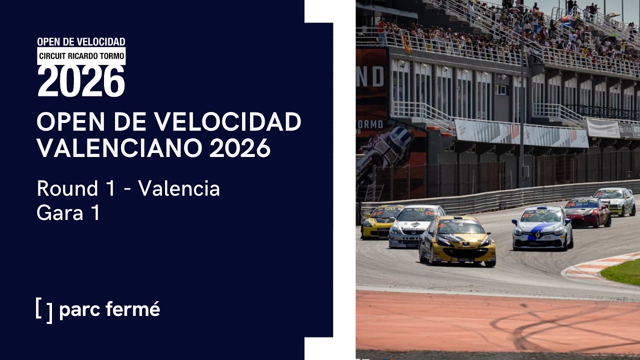 Open de Velocidad Valenciano 2026 | Round 1: Valencia – Gara 1
