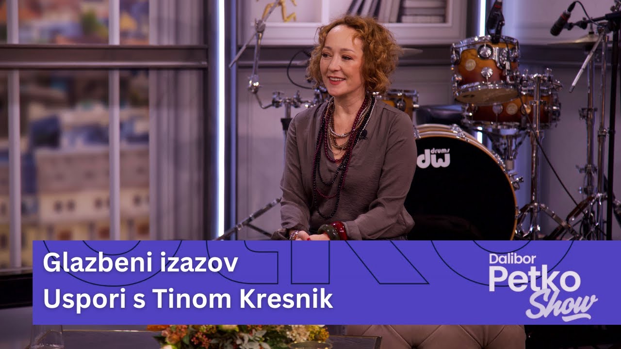 Uspori s Tinom Kresnik | Dalibor Petko Show | CMC TV