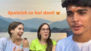 RISHIKESH ️MAIN  YAI  KIYA  HUA  MERE  SATH | rishikesh uttarakhand ￼￼