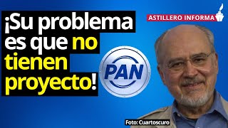 Cambio de logo y lema en PAN no significan mayor cosa: Lorenzo Meyer