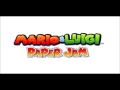 Mario  luigi paper jam ost  on the march