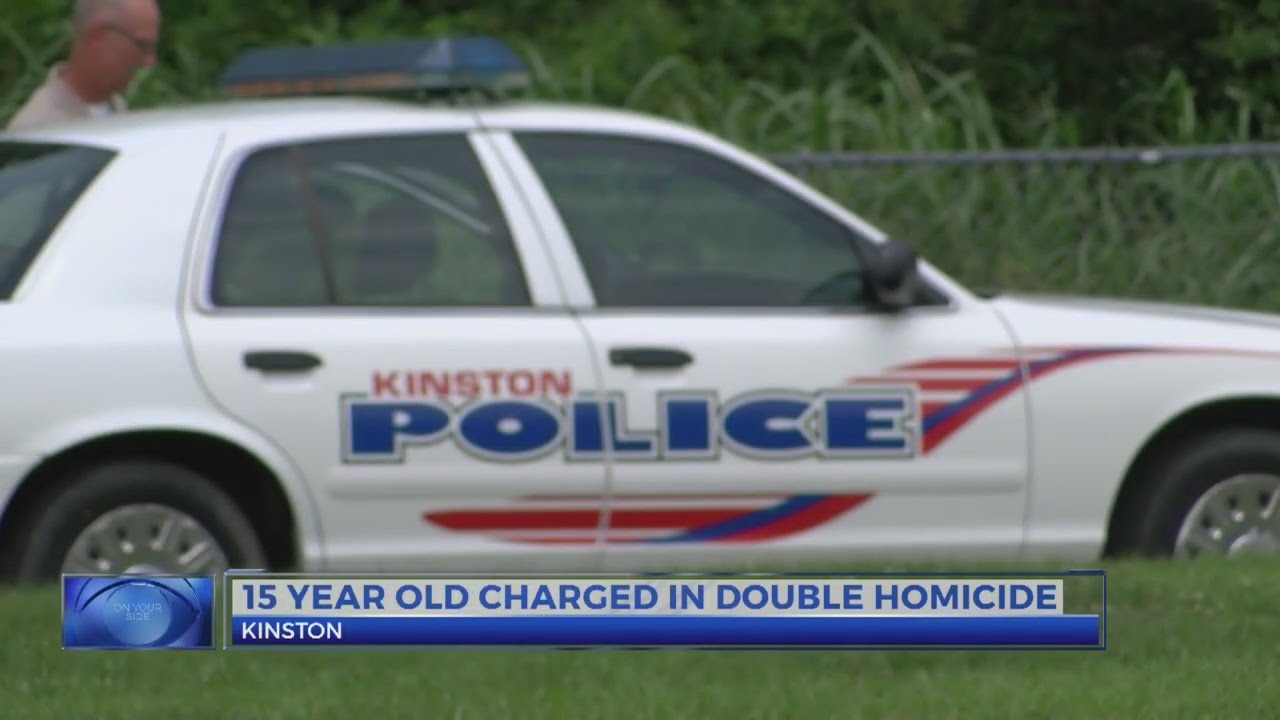 15-year-old arrested, charged with 2 counts of murder in Kinston ...