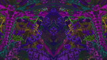 Mandelbulb 4K 60fps - Rainbow Fractal Animations 16 - Machine Elf Dreams