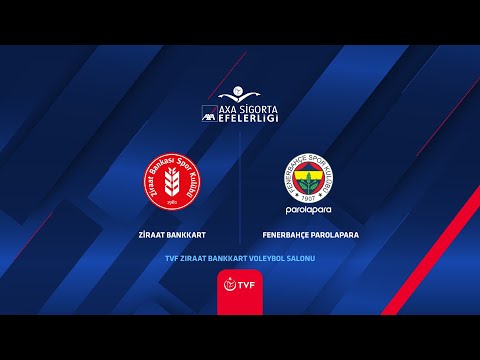 ZİRAAT BANKKART - FENERBAHÇE PAROLAPARA AXA Sigorta Efeler Ligi Play Off 1-4