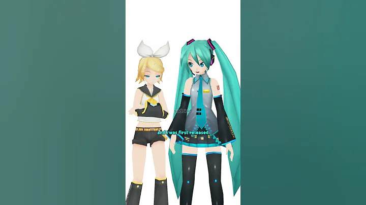 初音ミクさん、お誕生日おめでとうございます!! 🎉 (MMD アニメーション!) [ #初音ミク #vocaloid #鏡音リン ]