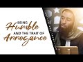 Emotional being humble  the trait of arrogance  ustaadh abu taymiyyah