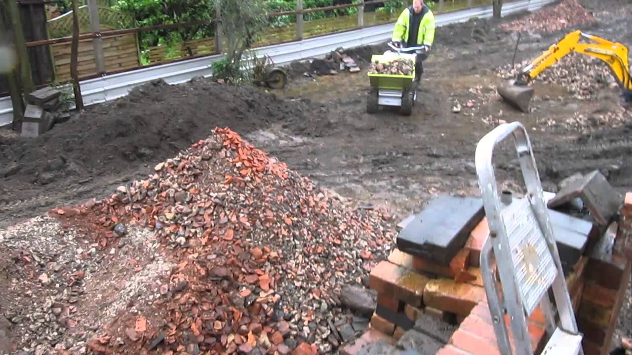 TRUXTA 4X4 POWERD WHEELBARROW