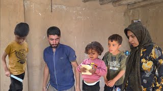 Sami changing his mind about Ghadir.Completing the details of the hut