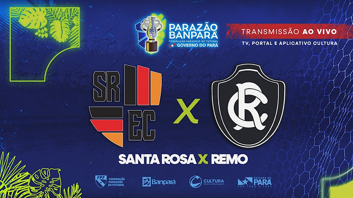 AO VIVO | Santa Rosa x Remo | Quartas de Final - Parazão Banpará 2024